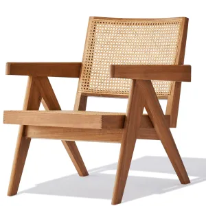 Teak Lounge Chairs PierreJ Armchair