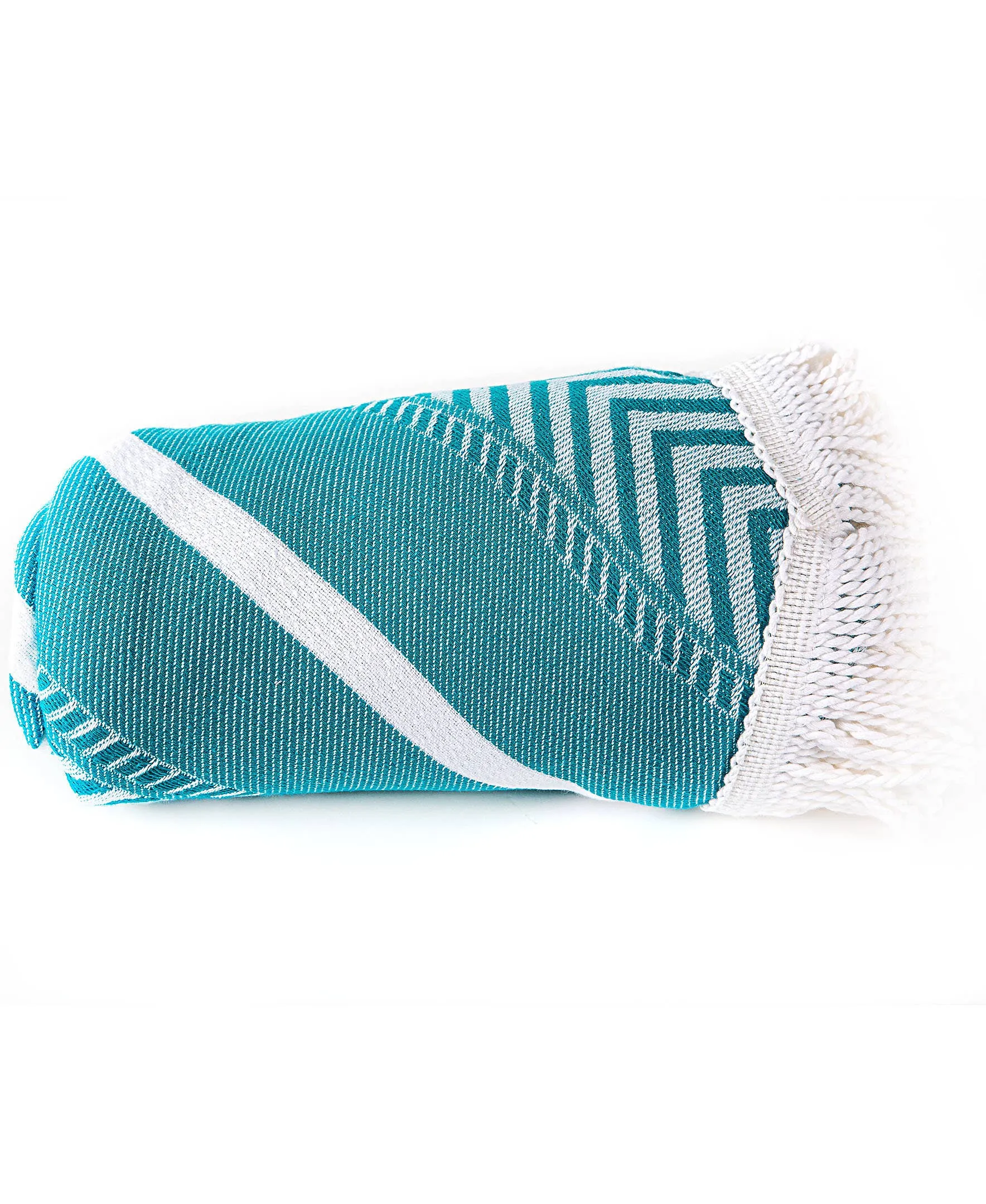 Teal Octavia Towel