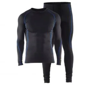 Technical&#x20;Underwear&#x20;Set&#x20;Light&#x20;6810&#x20;Zwart&#x2F;Korenblauw&#x20;&#x20;-&#x20;Bl&#xE5;kl&#xE4;der