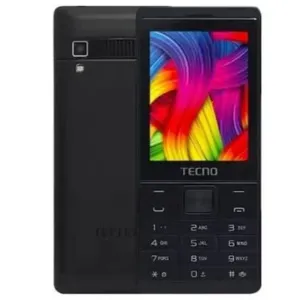 TECNO T528 Dual Sim with 16MB ROM   8MB RAM - Black / Gold / Purple