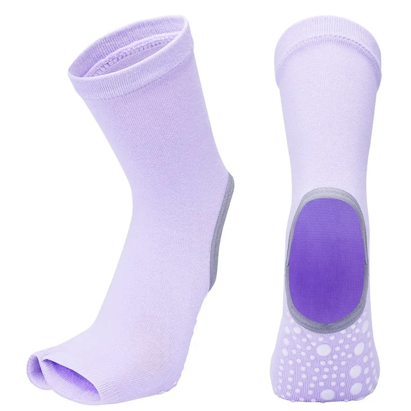 TEEK - Two Toe Yoga Socks