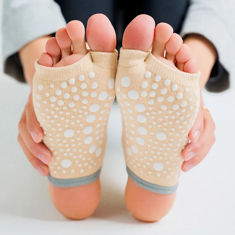 TEEK - Two Toe Yoga Socks