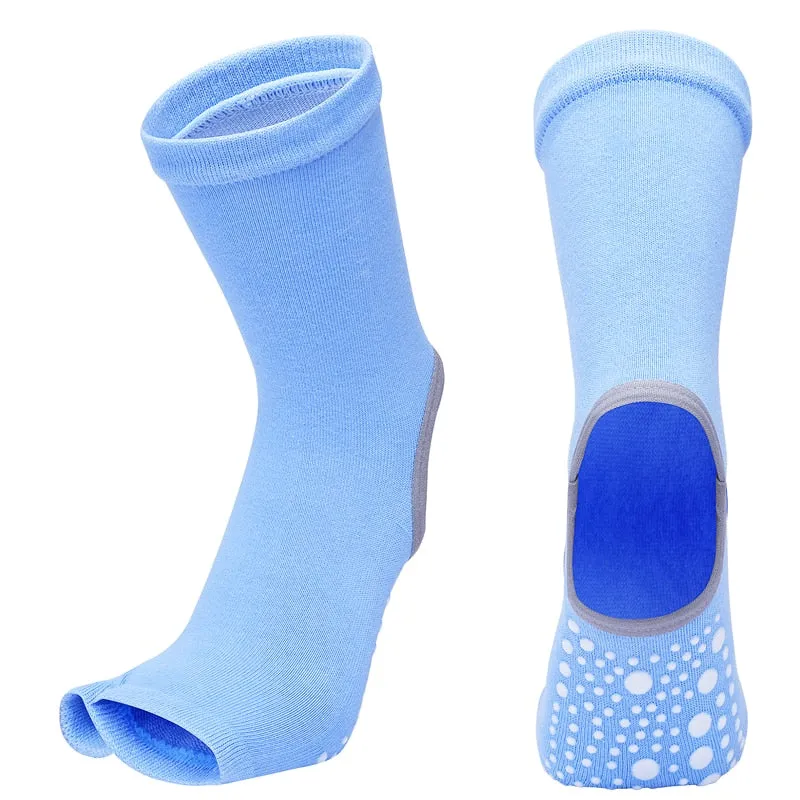 TEEK - Two Toe Yoga Socks