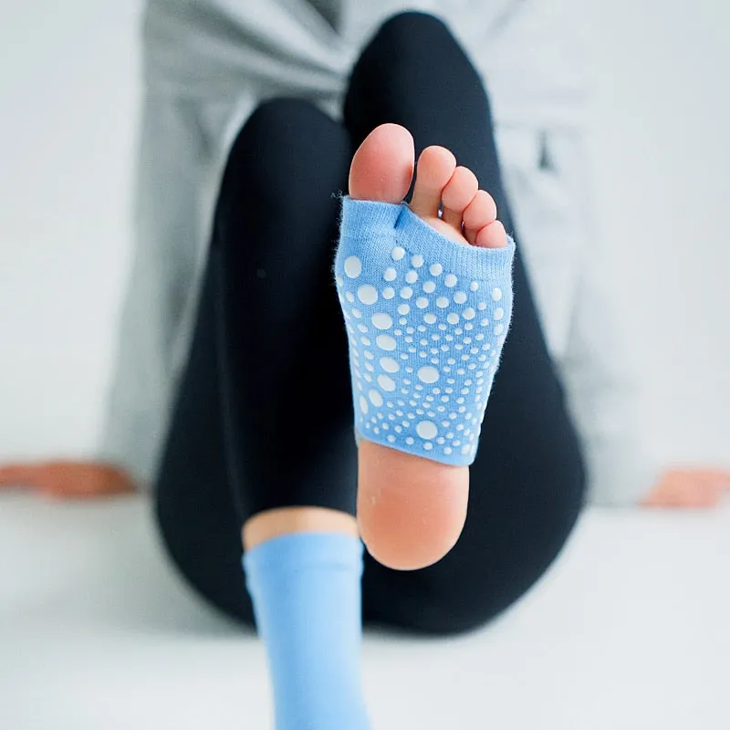 TEEK - Two Toe Yoga Socks