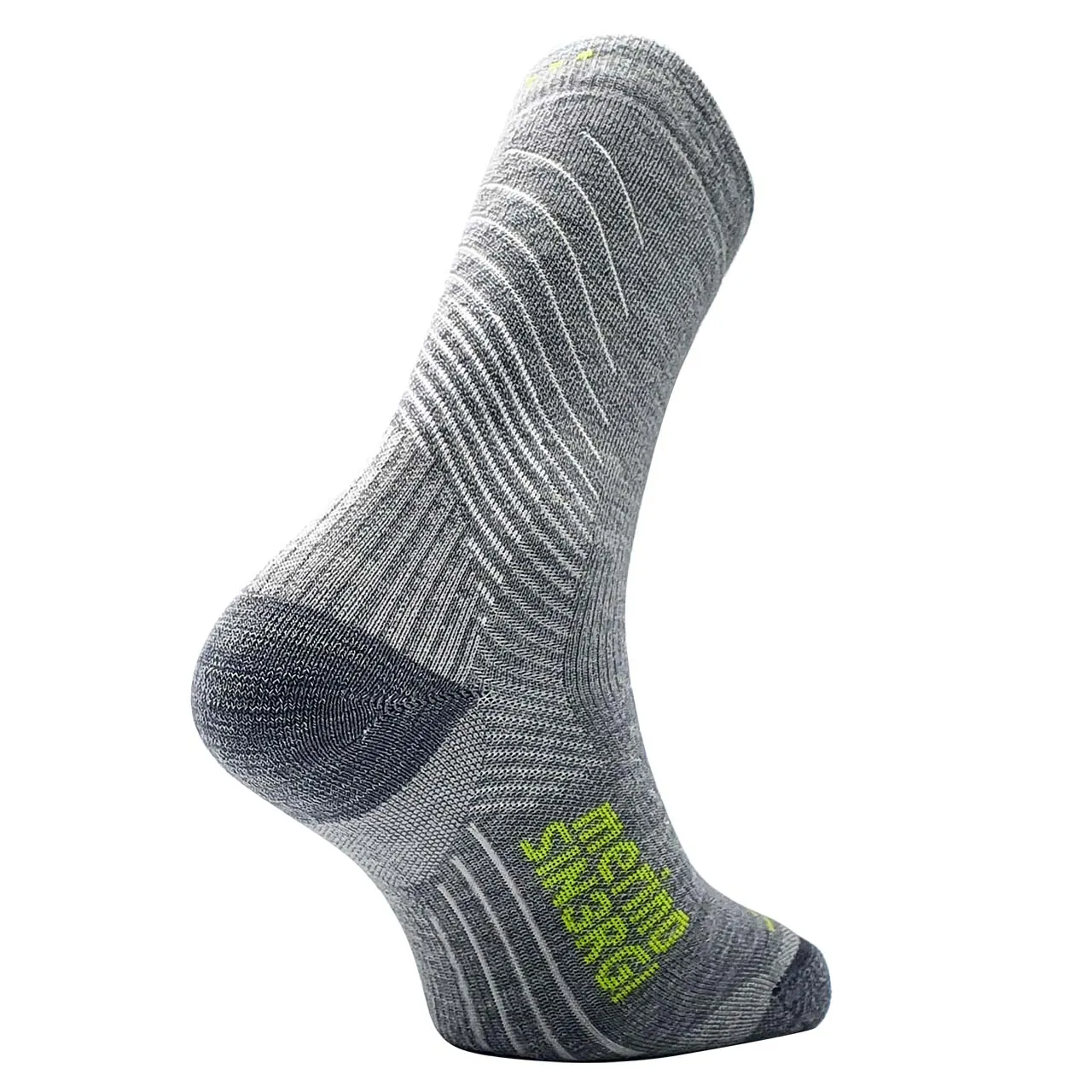 TEKO eco HIKE 3.0 EXODUS MERINO WOOL HIKING SOCKS - Medium Full Cushion - Silver Birch