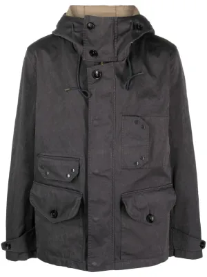 TEN C Coats Grey