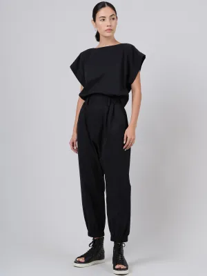 Tencel® Cotton Cap Sleeve Jumpsuit