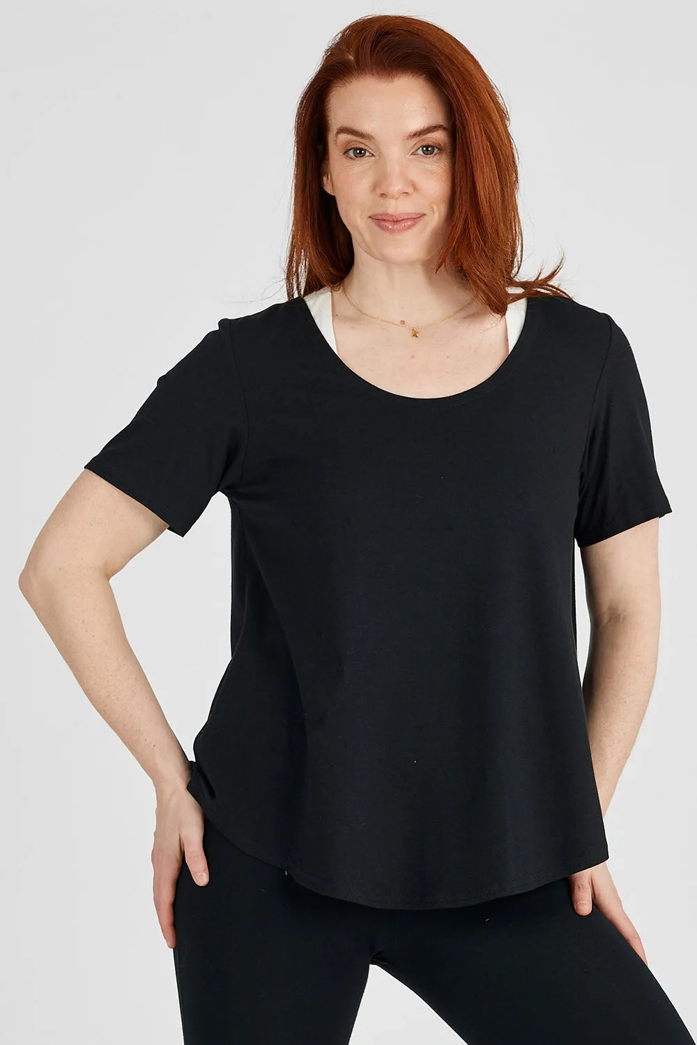 Tencel flowy T-shirt
