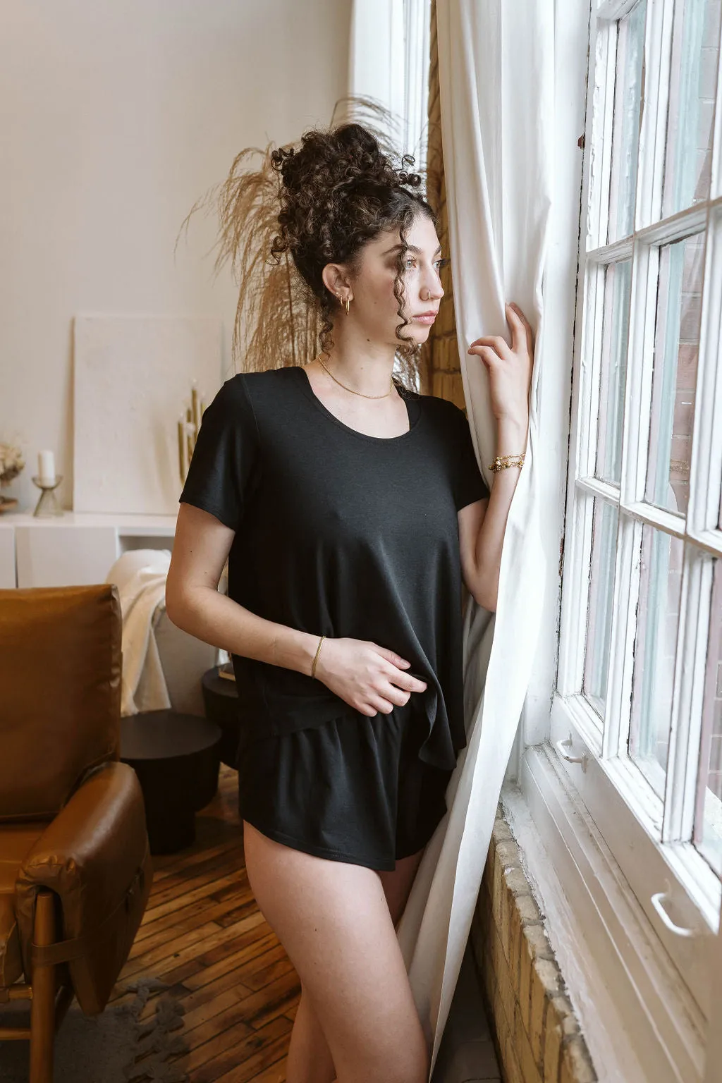 Tencel flowy T-shirt