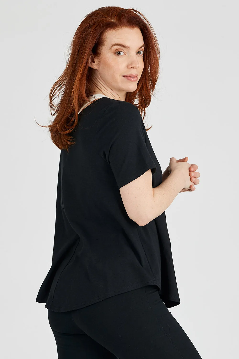 Tencel flowy T-shirt