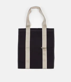 Tender Type 005 One-Strap Tote Bag - Raw Double Indigo Tote Cloth