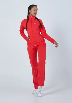 Tennis Tracksuit Top, red