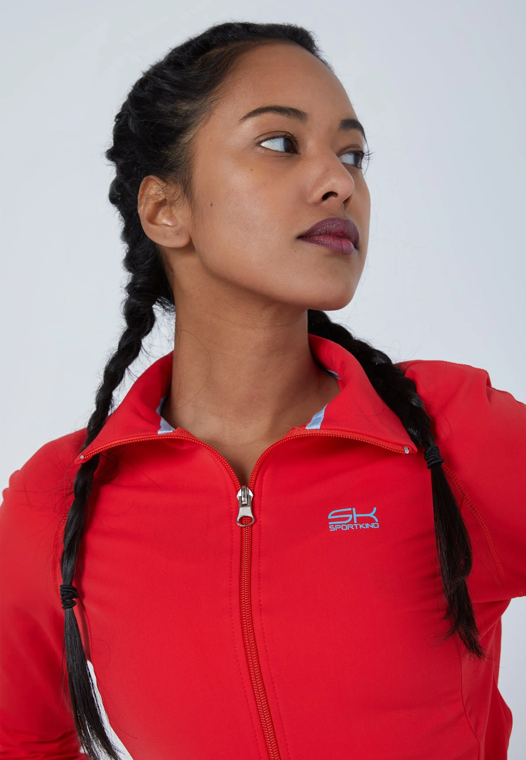 Tennis Tracksuit Top, red