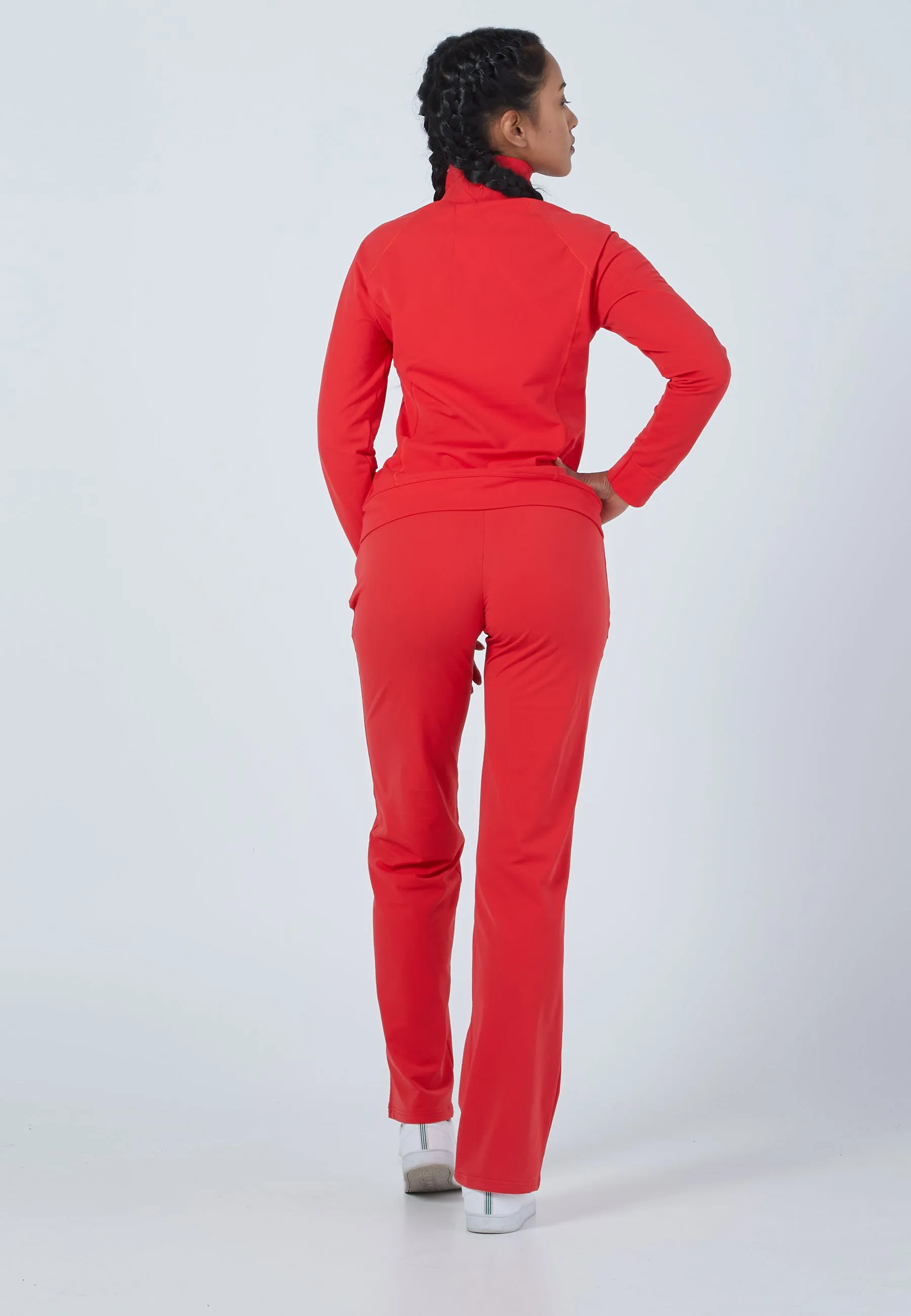 Tennis Tracksuit Top, red