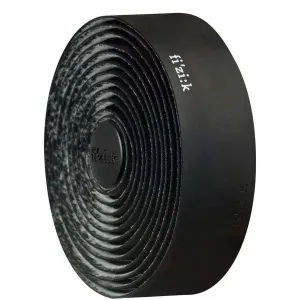 Terra Microtex Bondcush Gel Backer Tacky Bike Handlebar Tape - Black