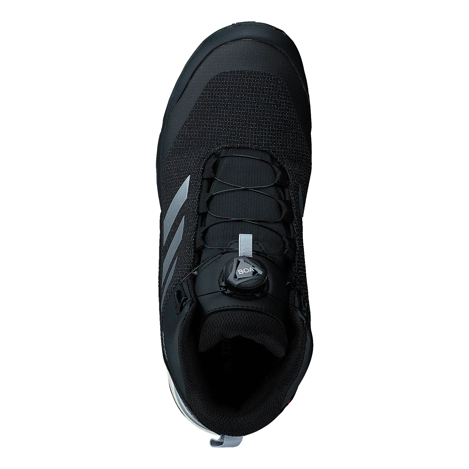Terrex Winter Mid Boa Hiking Shoes Core Black / Silver Metallic / Core Black