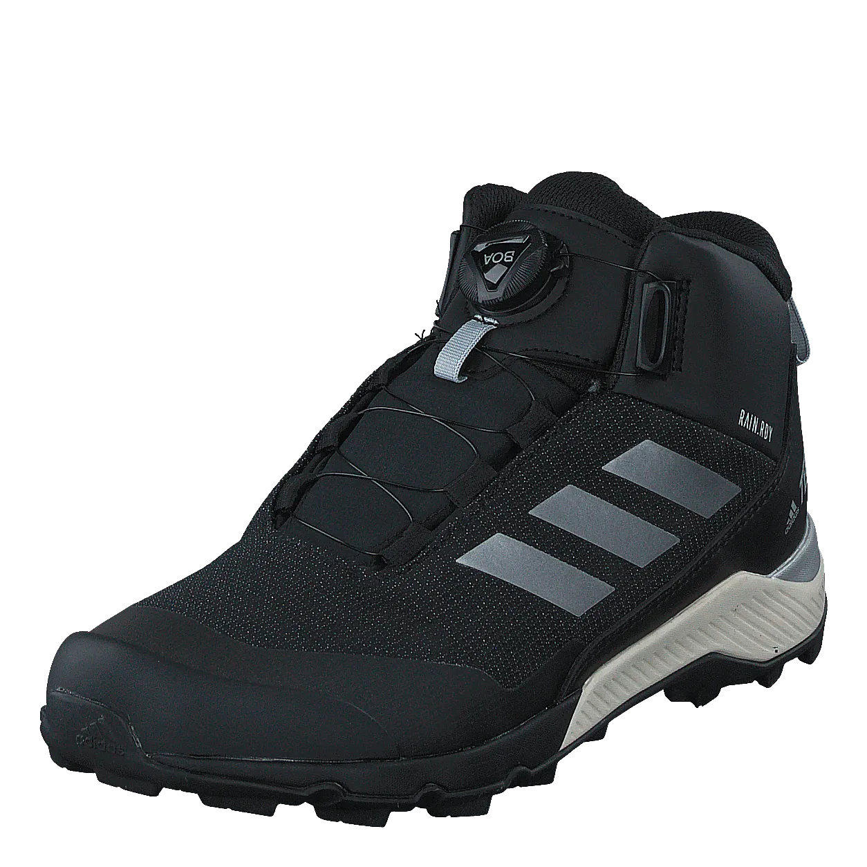 Terrex Winter Mid Boa Hiking Shoes Core Black / Silver Metallic / Core Black