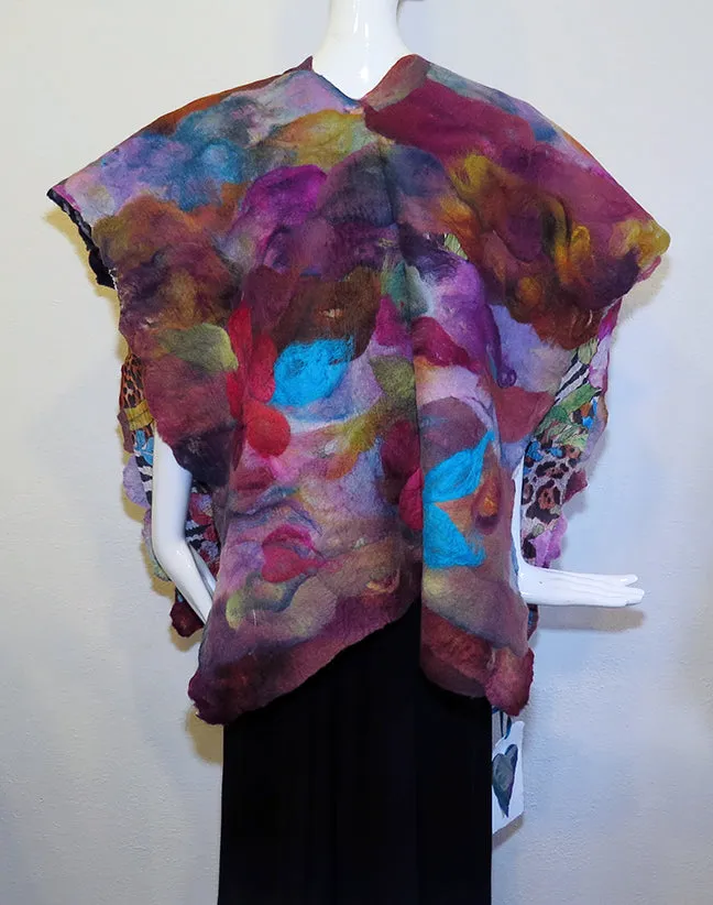 Terri Wildermuth - Short Ruana