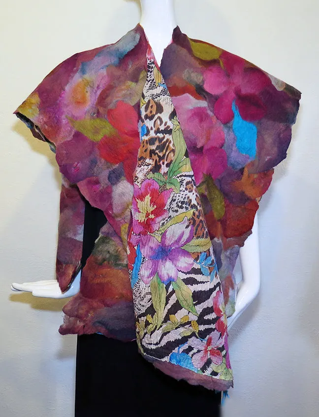 Terri Wildermuth - Short Ruana