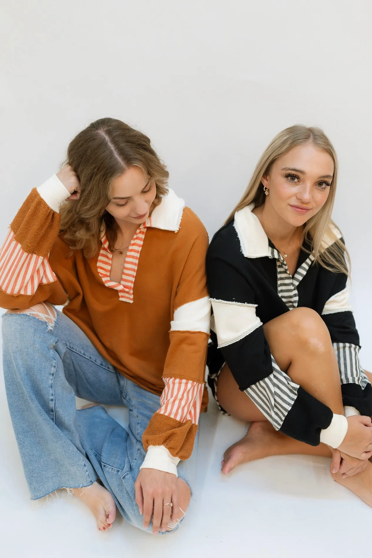 Terry Loose Fit Top