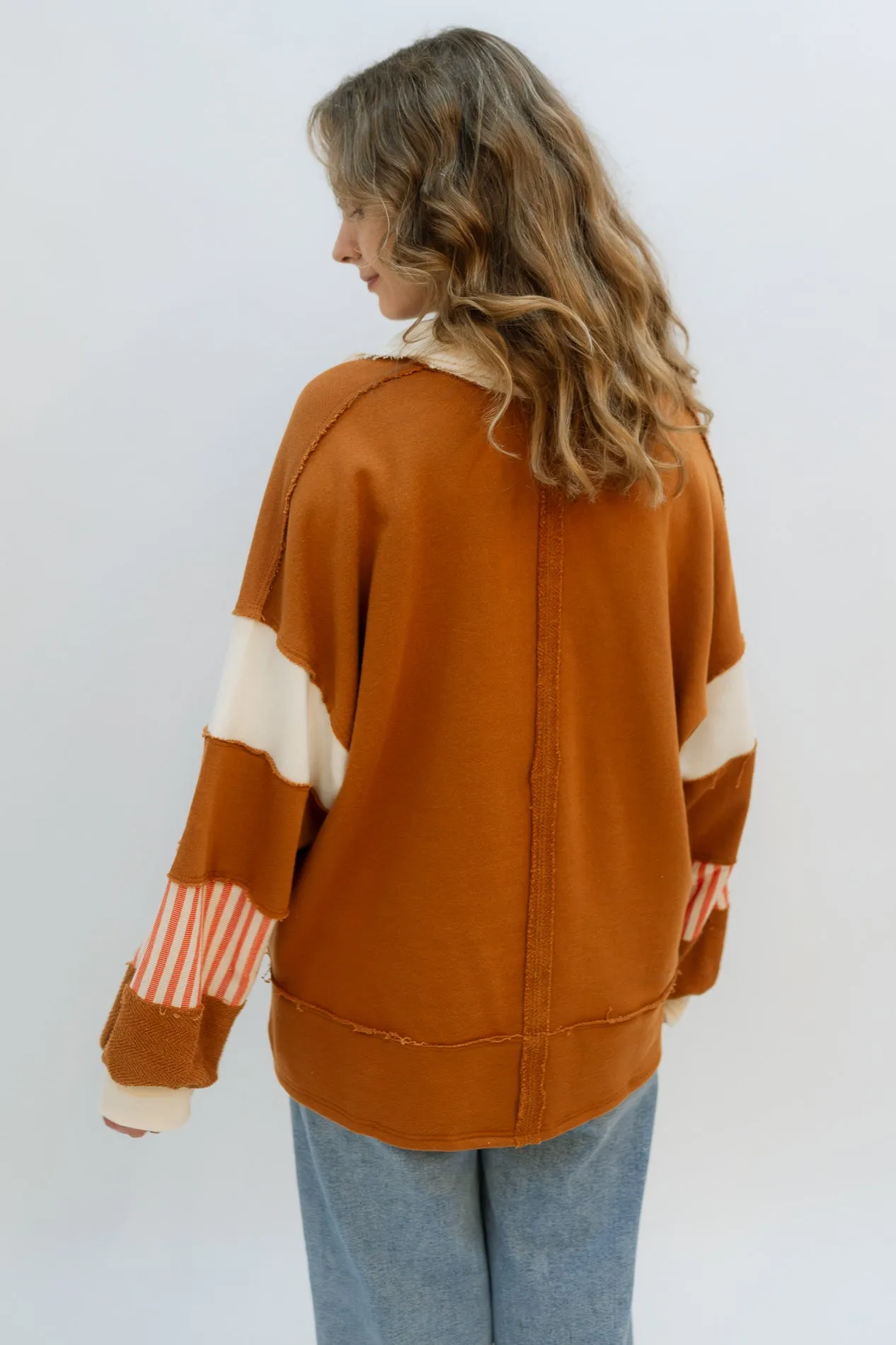 Terry Loose Fit Top