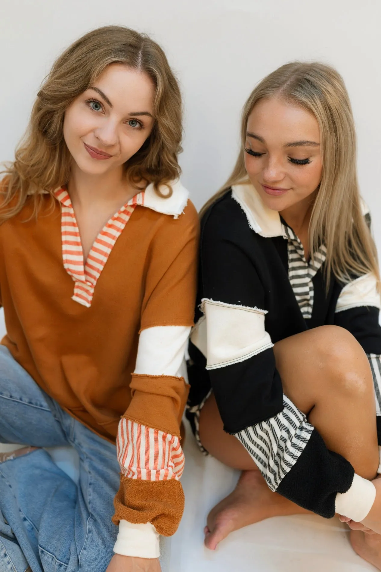 Terry Loose Fit Top