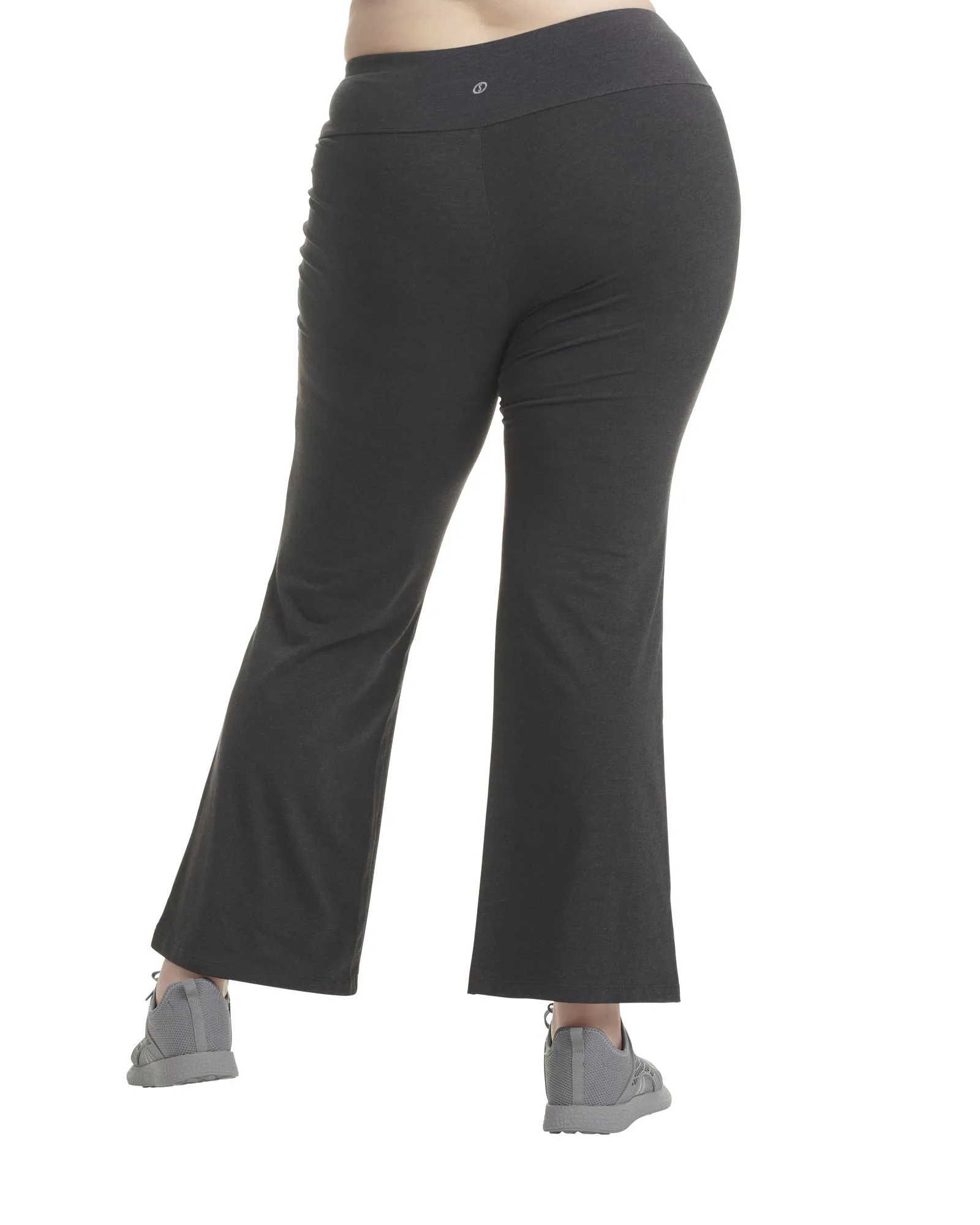 Tessa Gym Day Long Yoga Pant | Charcoal Grey