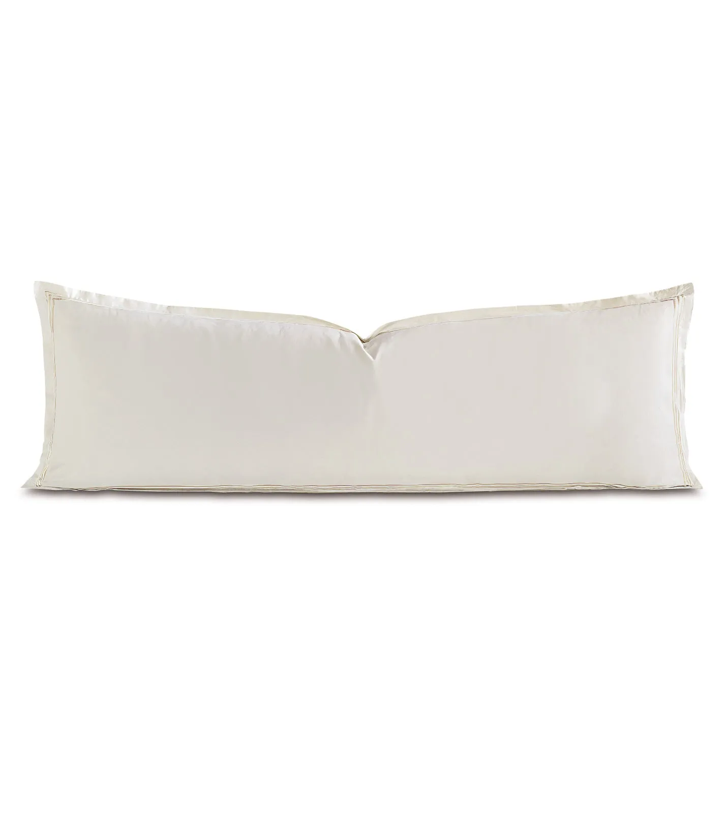 Tessa Ivory Grand Sham in Bisque