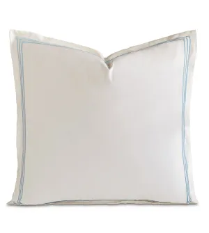 Tessa Ivory Sham in Sky