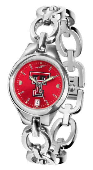 Texas Tech Eclipse Ladies Watch - AnoChrome