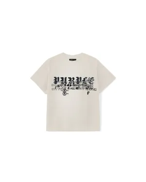 Texture Inside Out Tee - Tan
