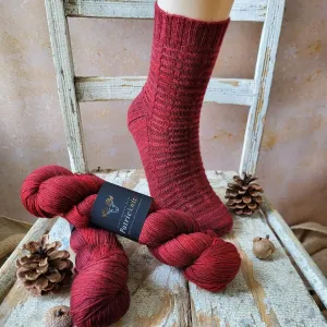 Textured Socks - KNITTING KIT