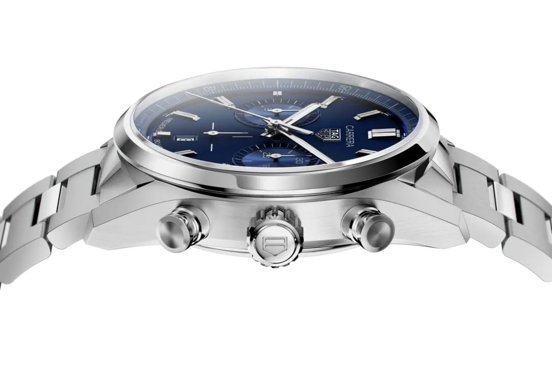 TH Watch Carrera Chronograph