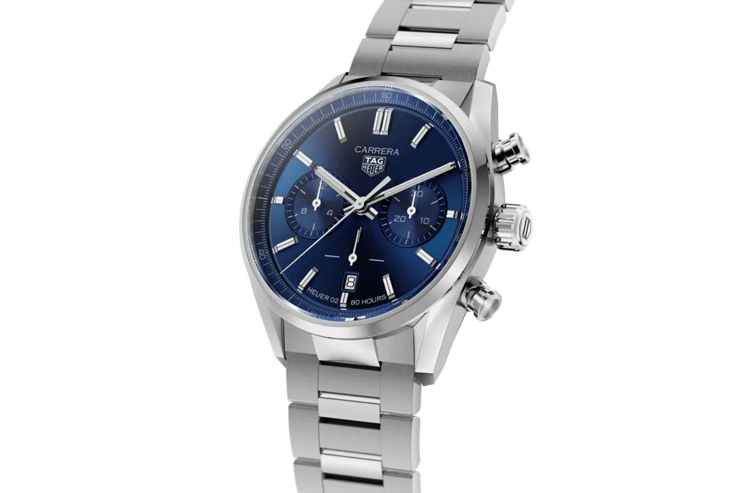 TH Watch Carrera Chronograph
