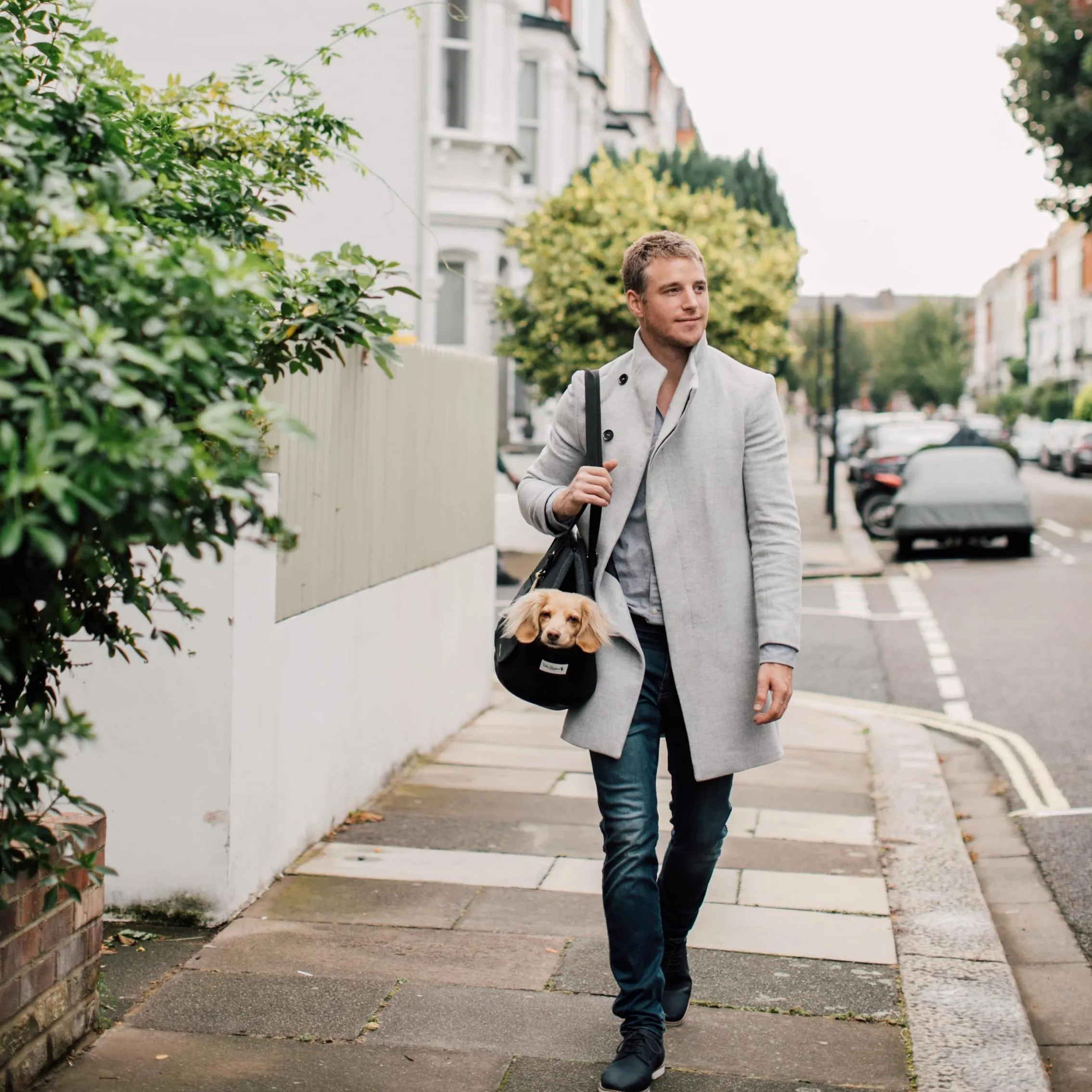 'The Adventurer' Waterproof Adjustable Luxury Dog Carrier