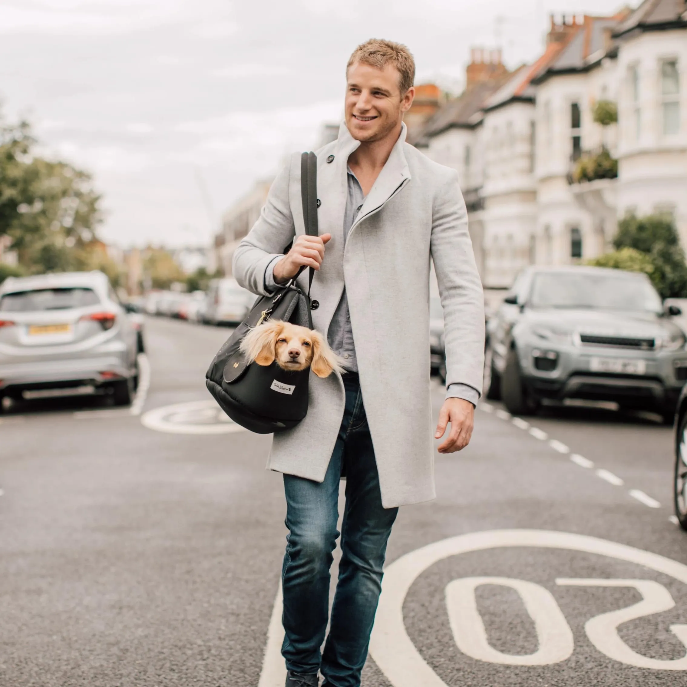 'The Adventurer' Waterproof Adjustable Luxury Dog Carrier