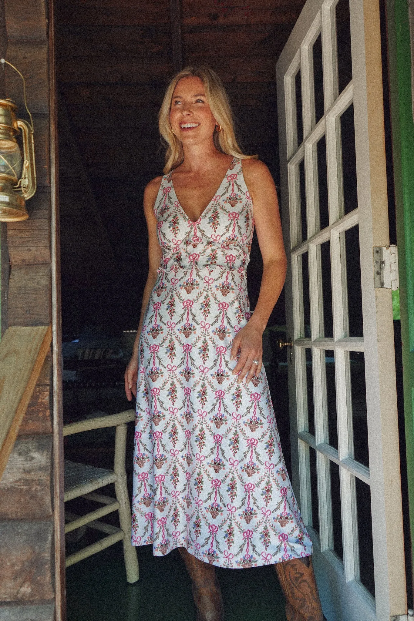 The Beryl Dress - Flower Basket