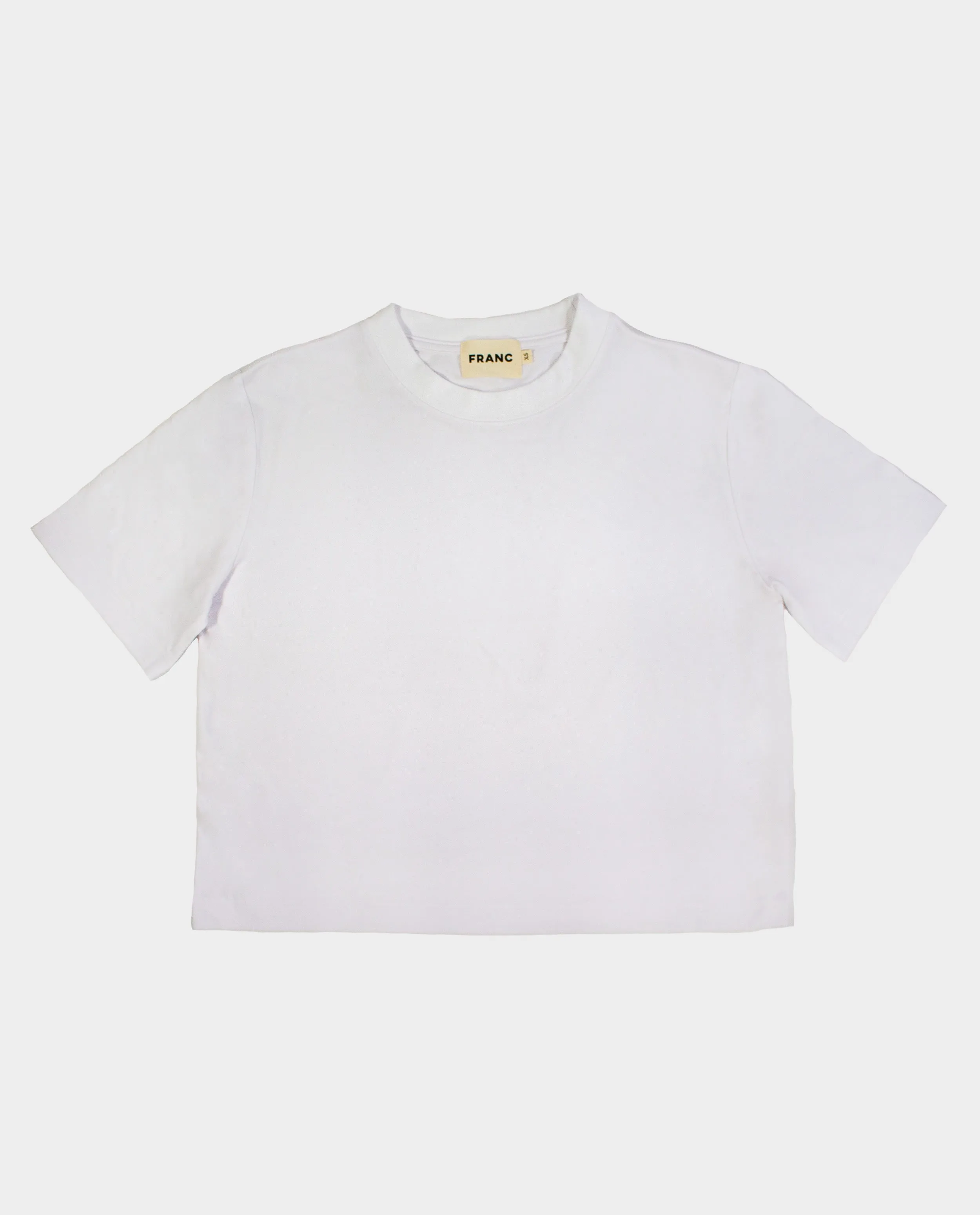 The Boxy Tee in White