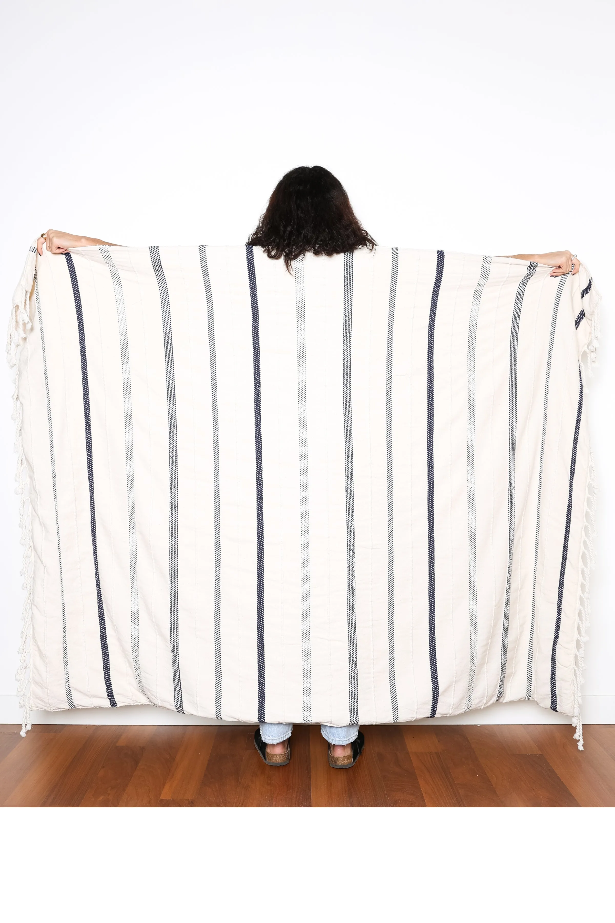 THE CAMDEN  | Fleece Throw