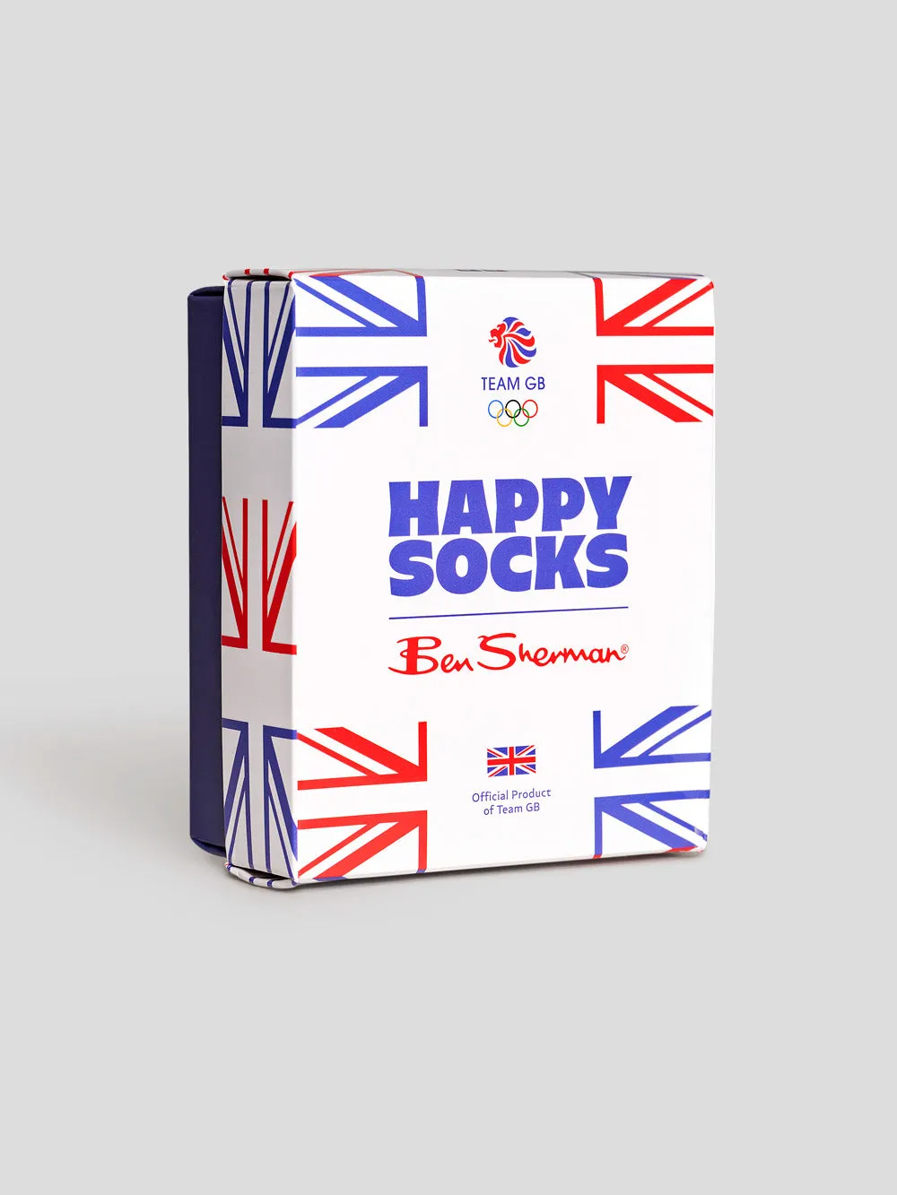 The Champions Happy Socks 2 Pack Gift Box