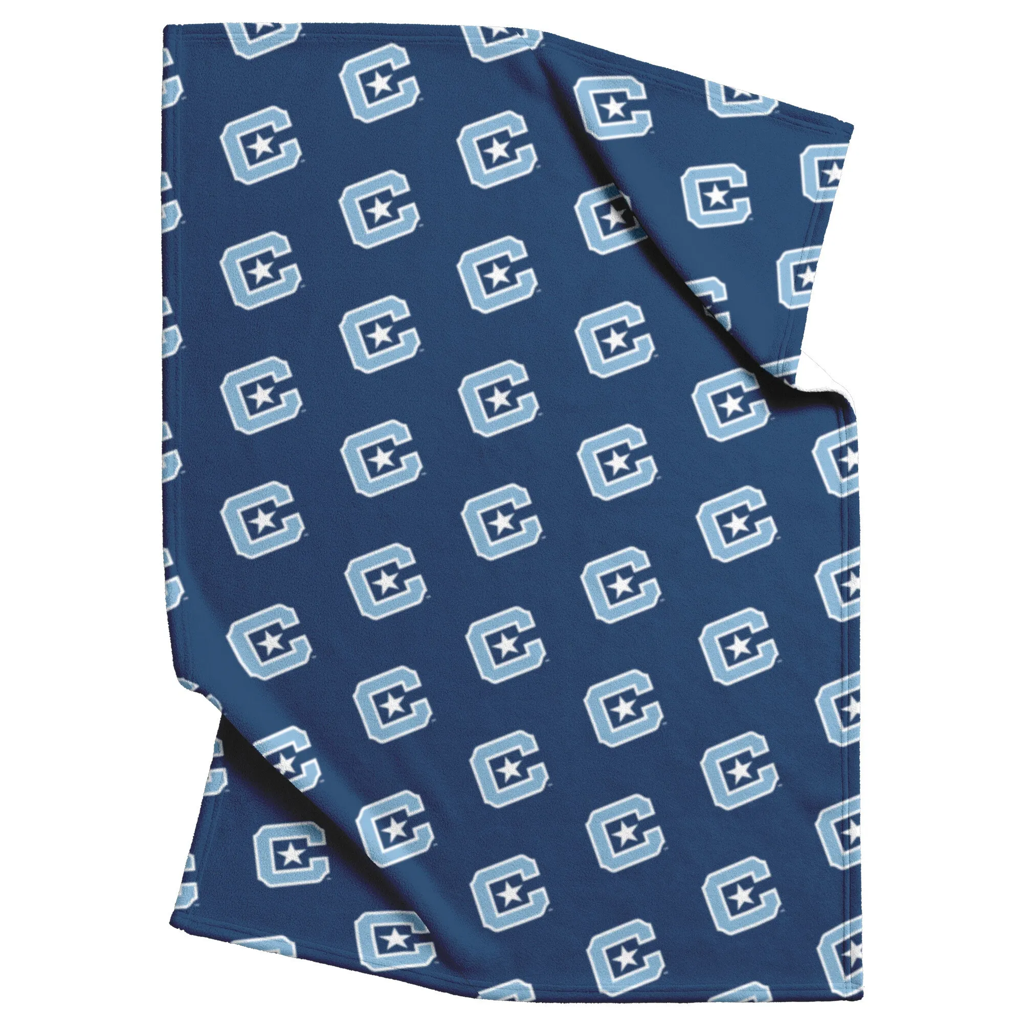 The Citadel C Navy Blanket