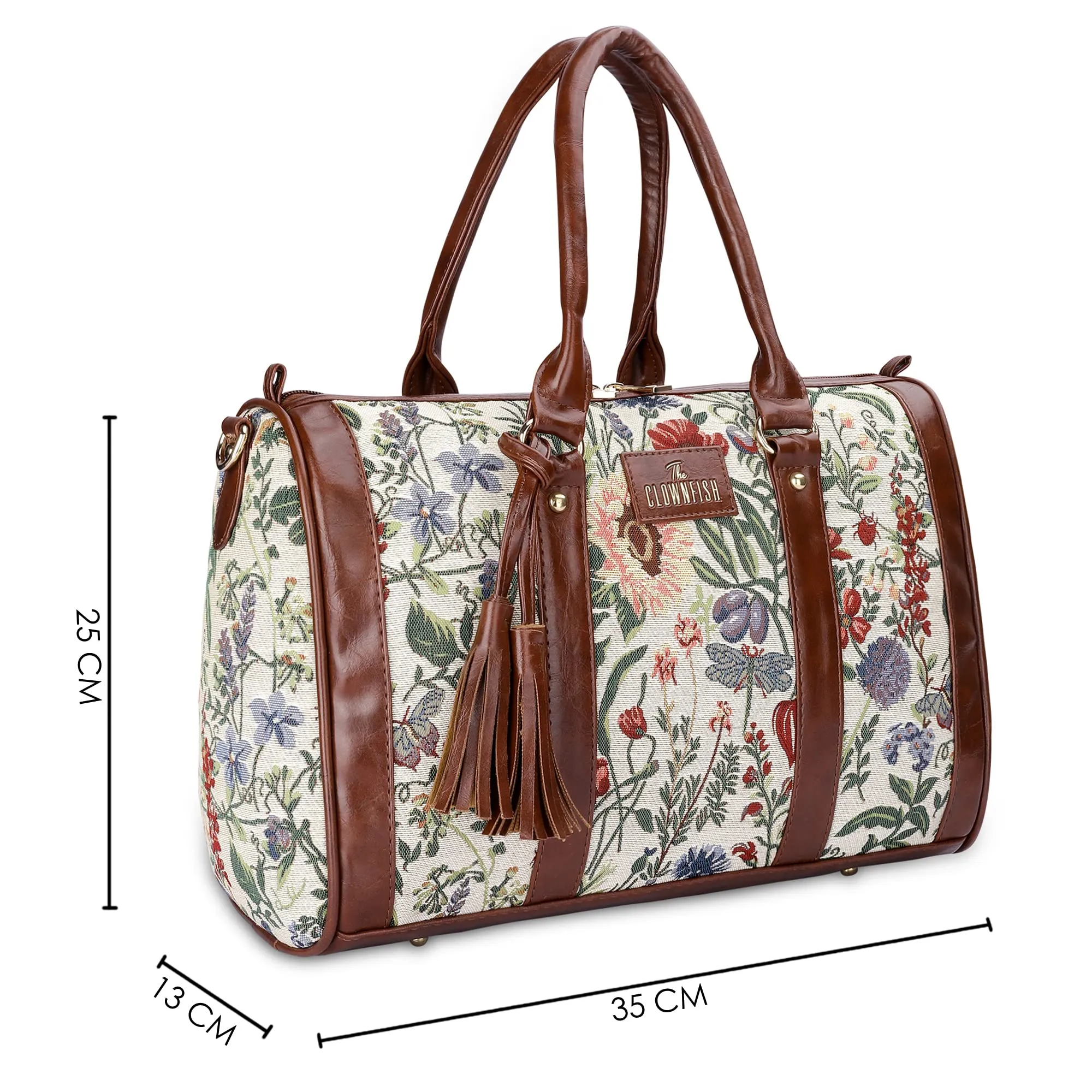 THE CLOWNFISH Women Utility (khaki)