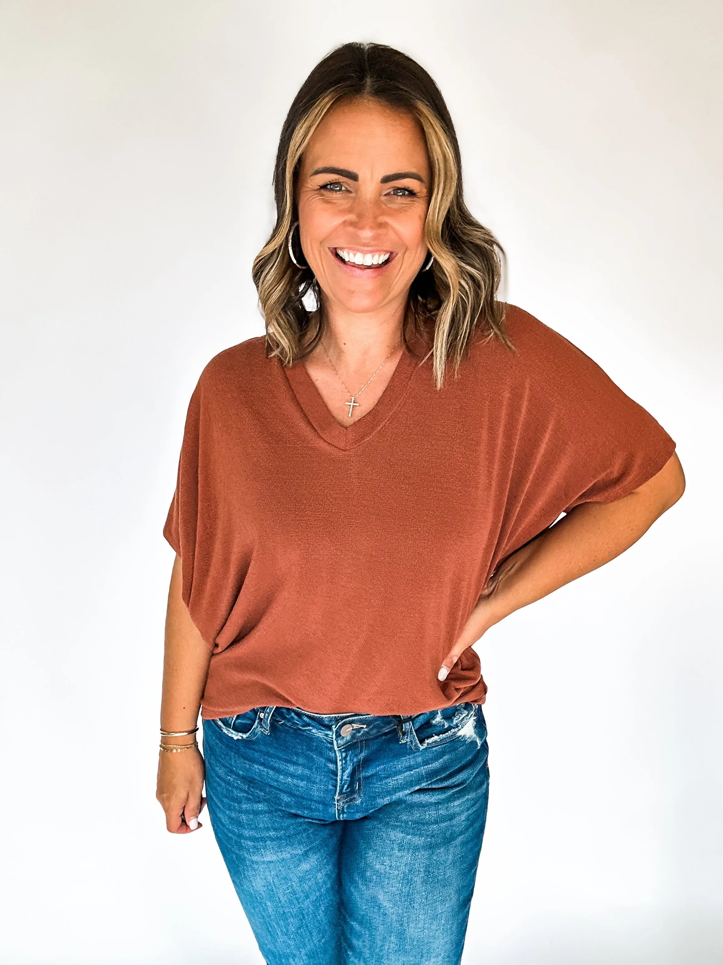 The Cozy Day Top