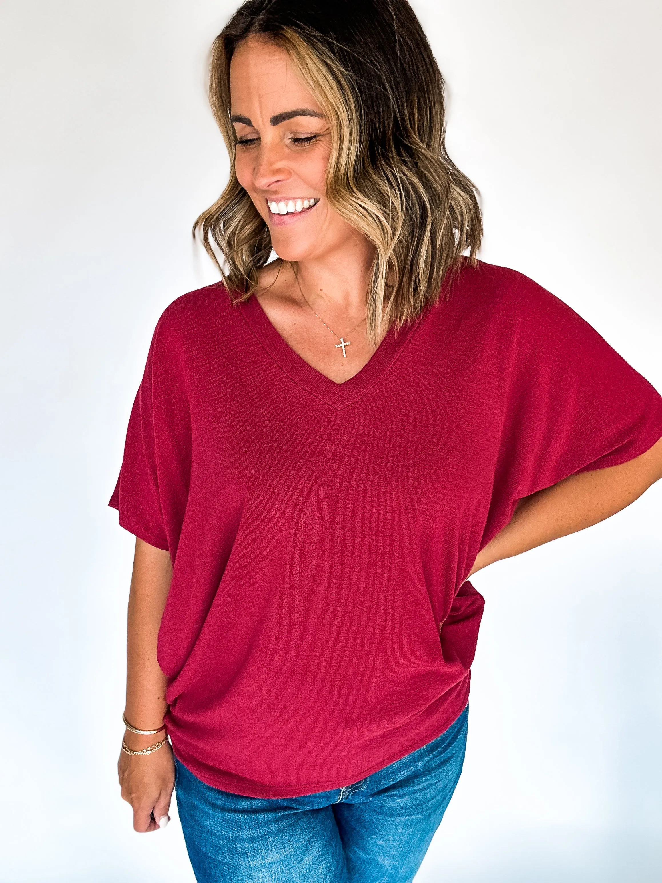 The Cozy Day Top