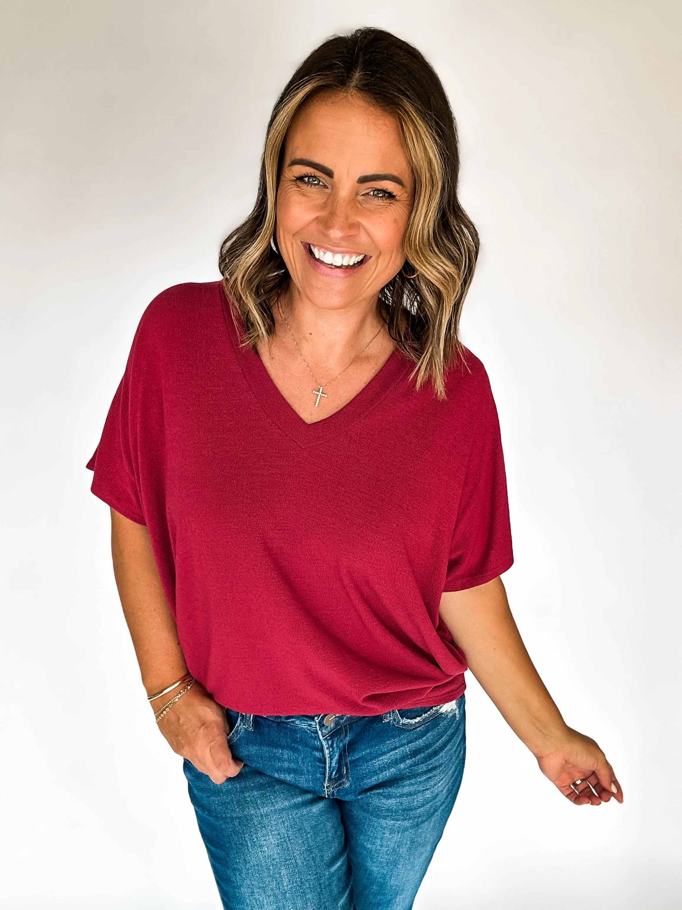 The Cozy Day Top