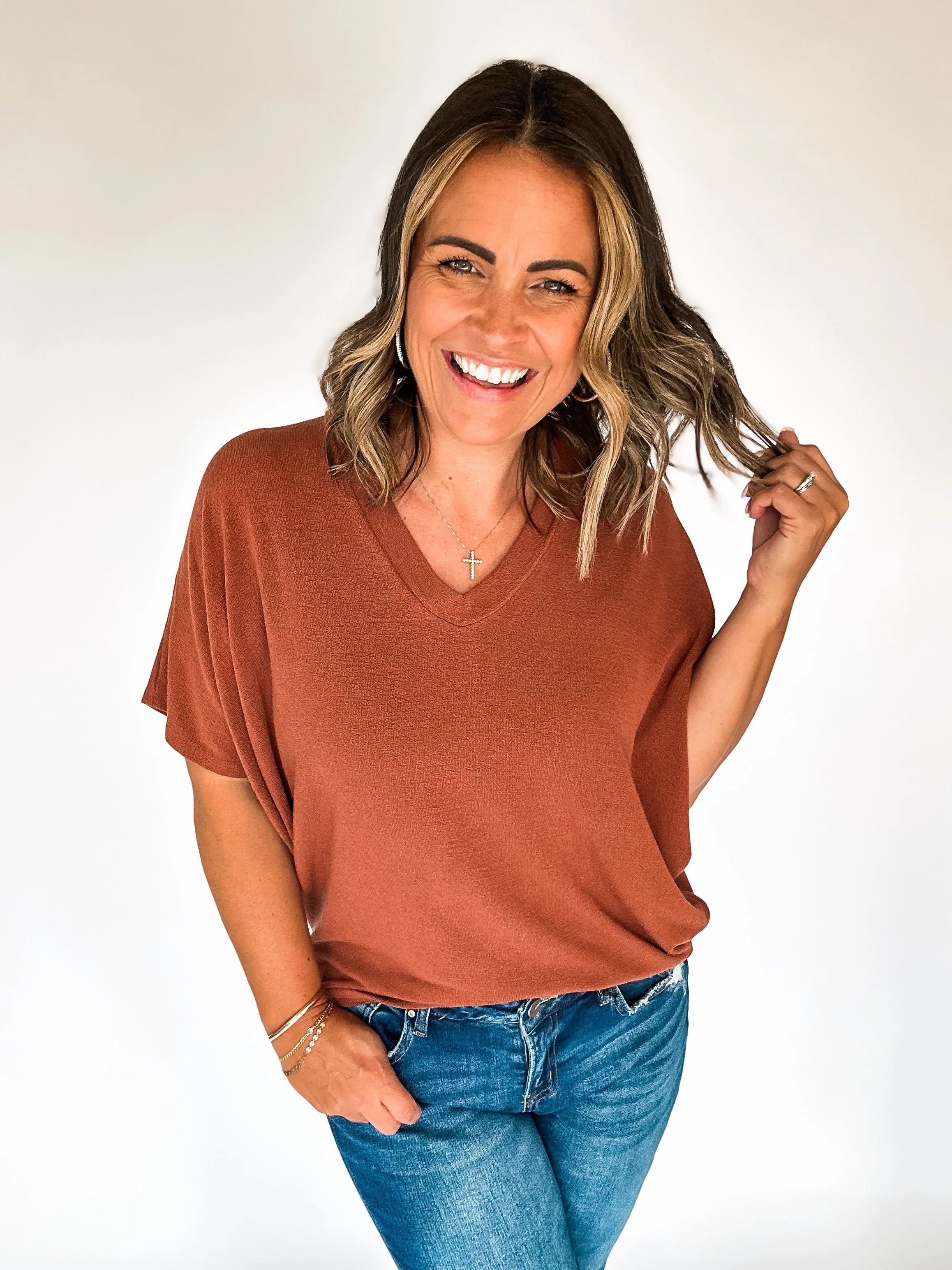 The Cozy Day Top