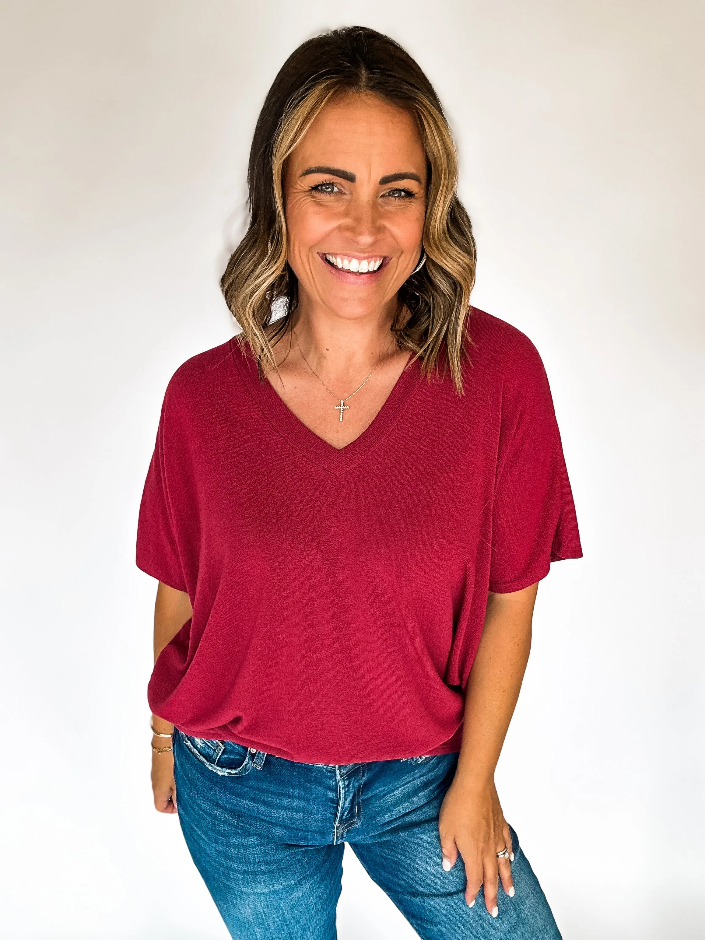 The Cozy Day Top