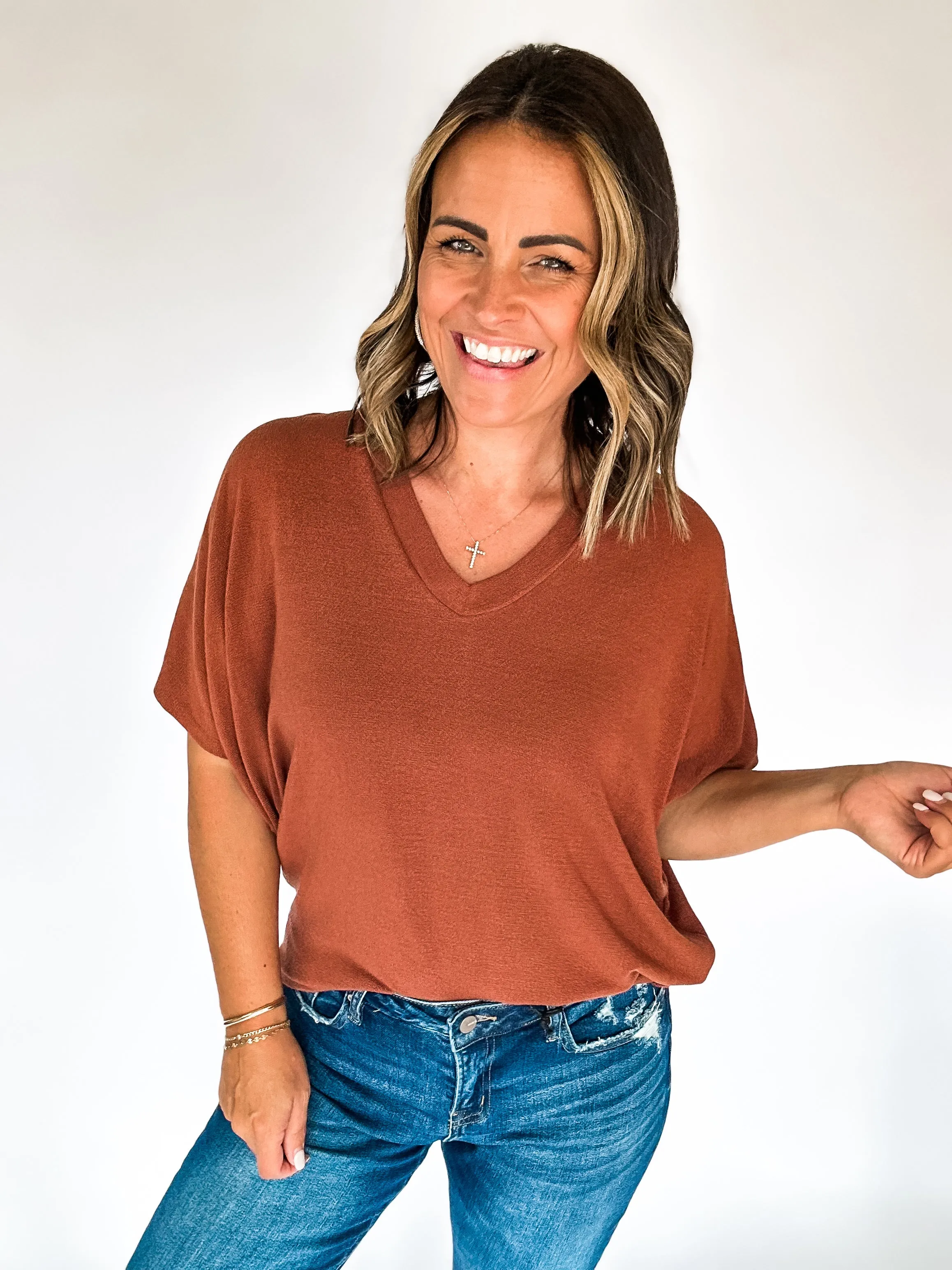 The Cozy Day Top