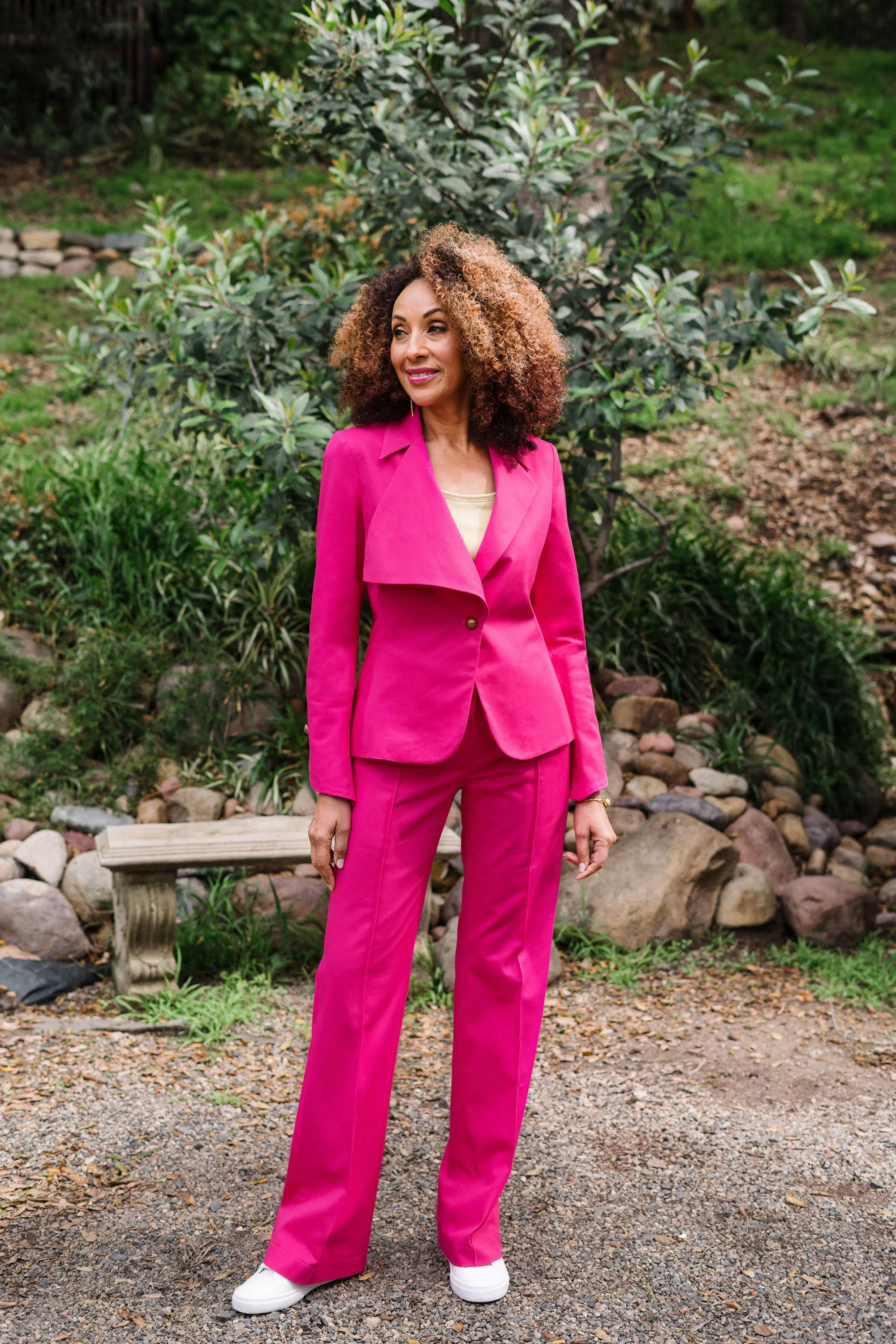 The Doyenne Organic Cotton Jacket