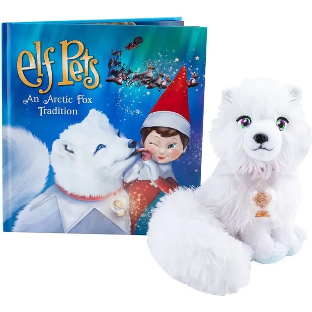The Elf On The Shelf - Elf Pets An Arctic Fox Tradition